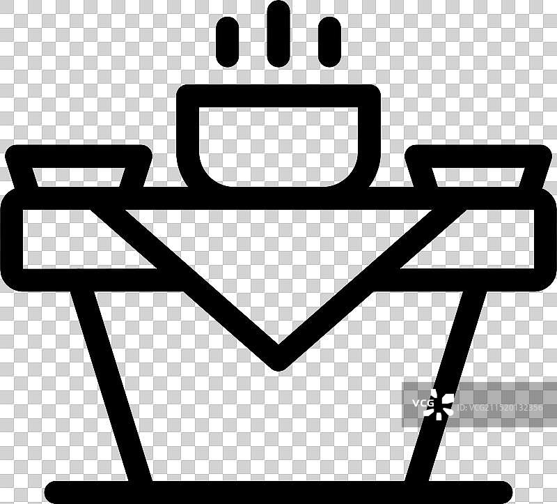 餐桌上的热菜图片素材