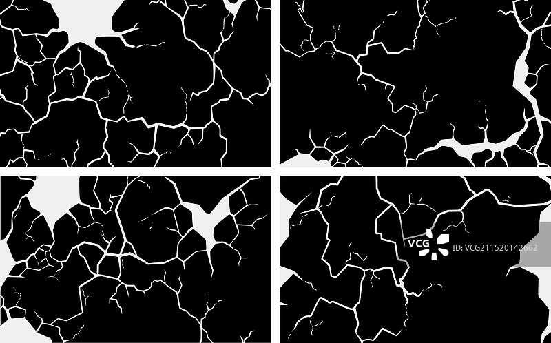 地震裂缝背景抽象banner图片素材