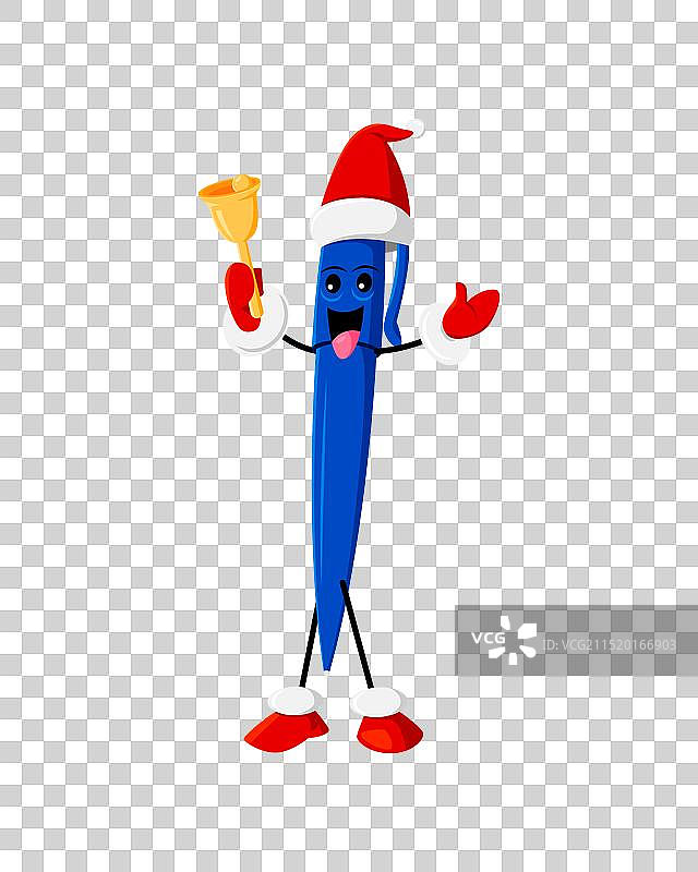 卡通圣诞节文具用品图片素材