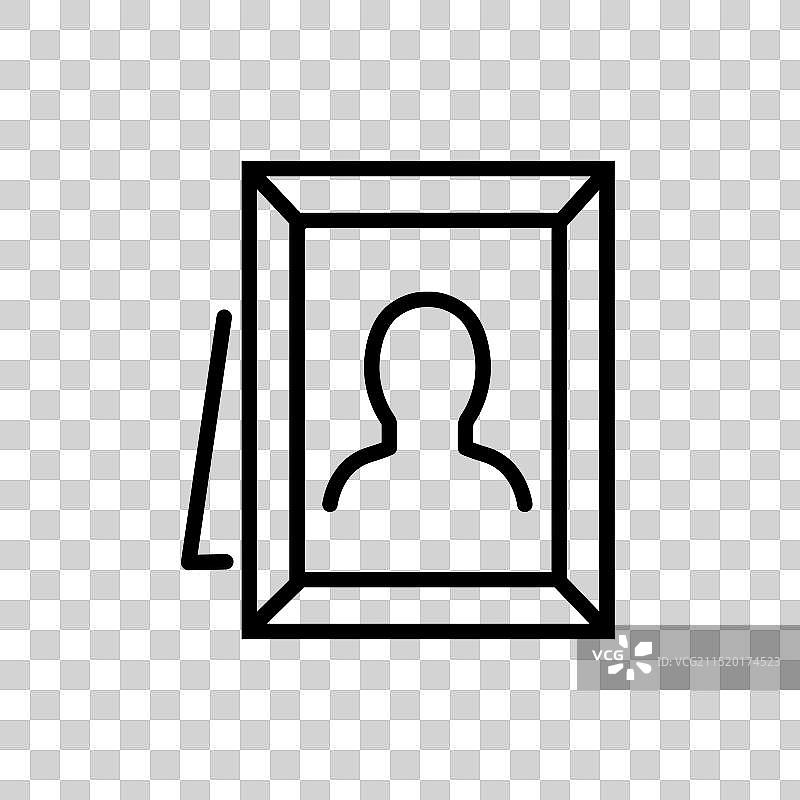 桌面相框图片图标图片素材