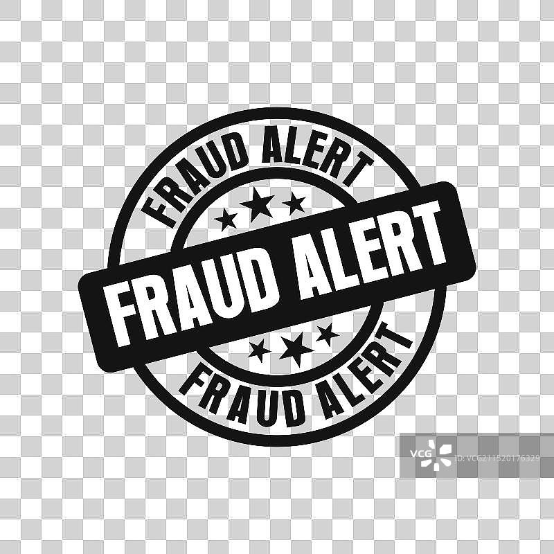 欺诈警报图标logo标志轮廓图片素材