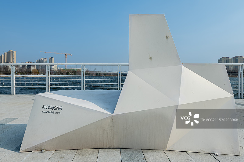 青岛科技生态园图片素材