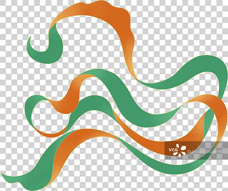 风描金仙女飞天敦煌丝带缎带4图片素材