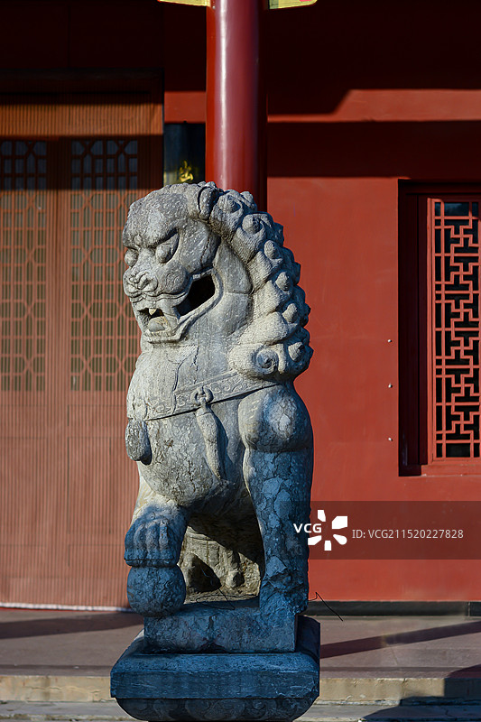 石质的狮子图片素材