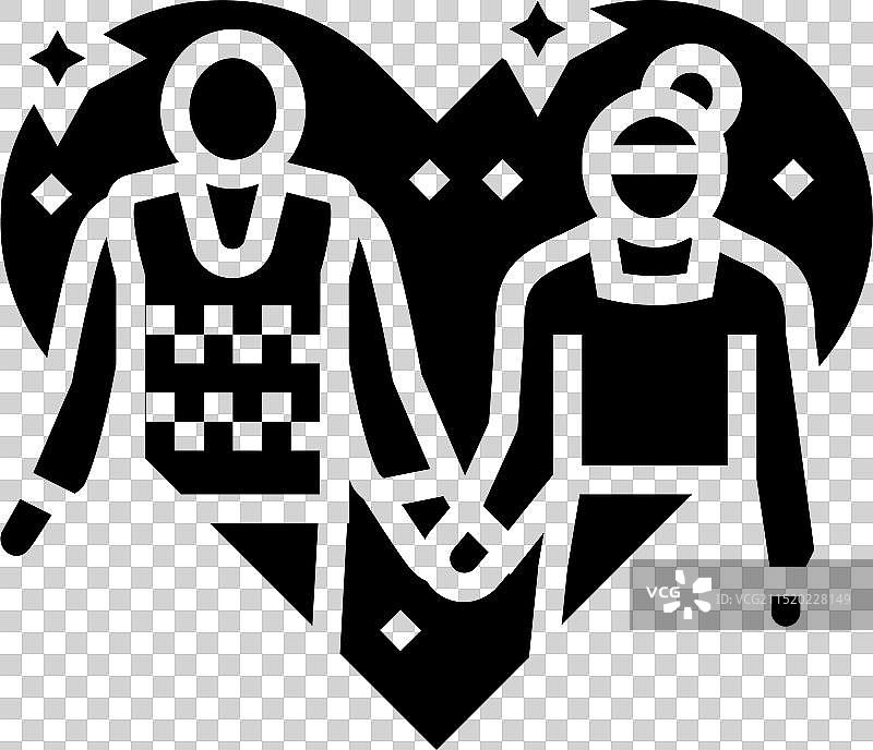 美国国家祖父母节标志图标图片素材