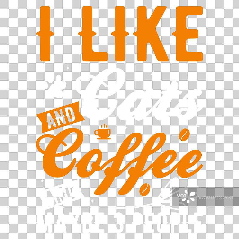 咖啡T恤咖啡排版T恤图片素材