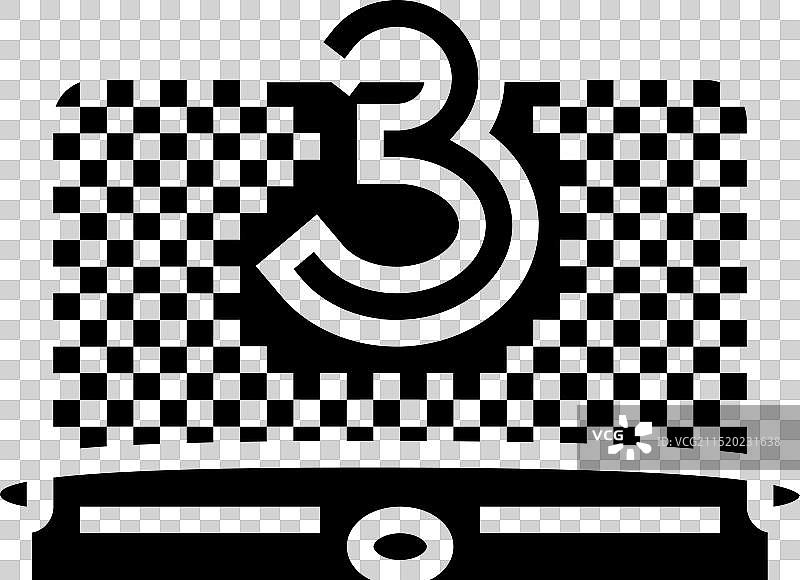 冰球运动帽子戏法标志图片素材