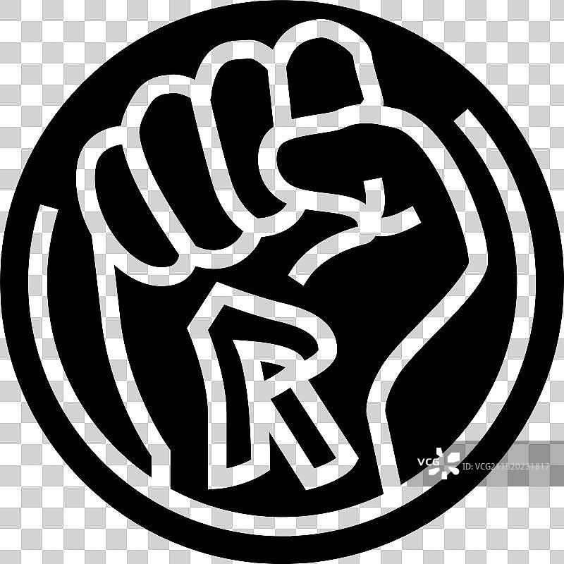 朋克亚文化风格图标图片素材