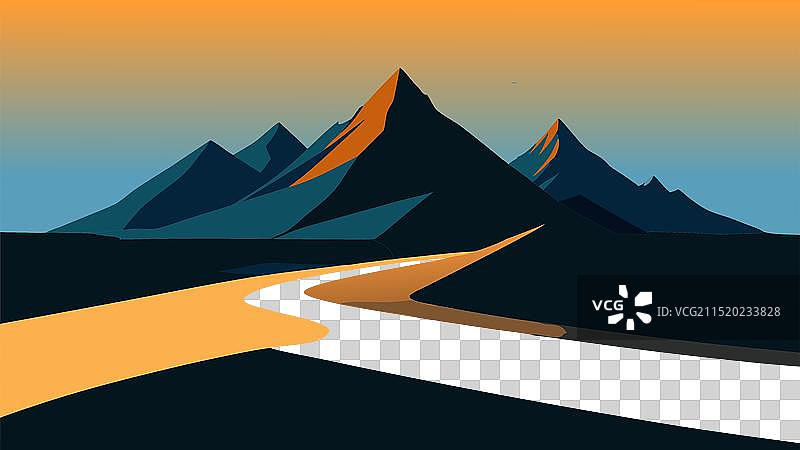 斯托克斯内斯海岬上的黑沙丘图片素材