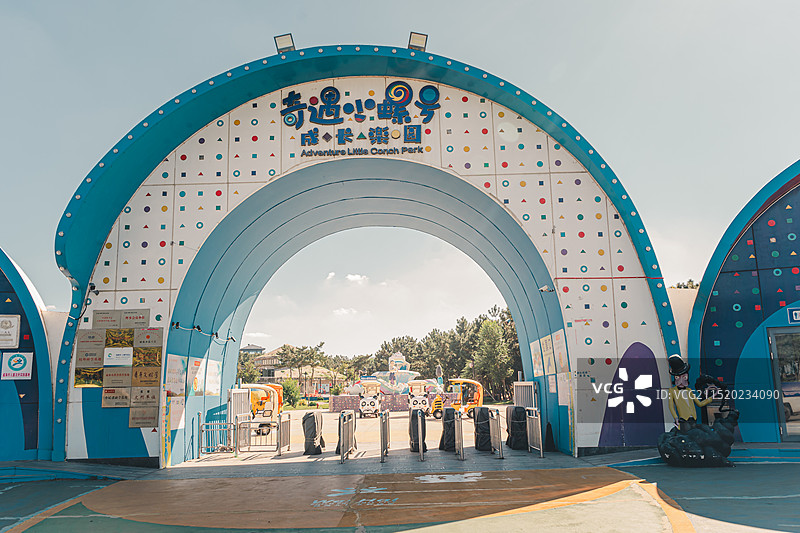 威海海螺湾休闲驿区图片素材