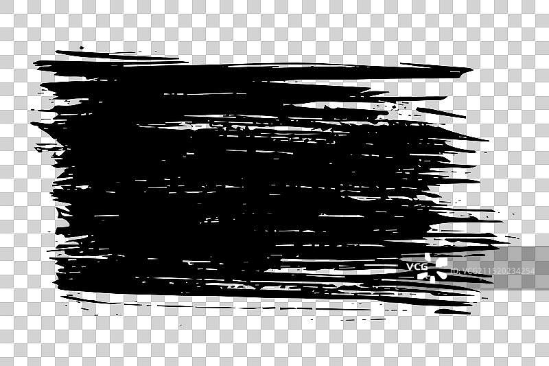 抽象水彩颜料分离的Grunge效果图片素材