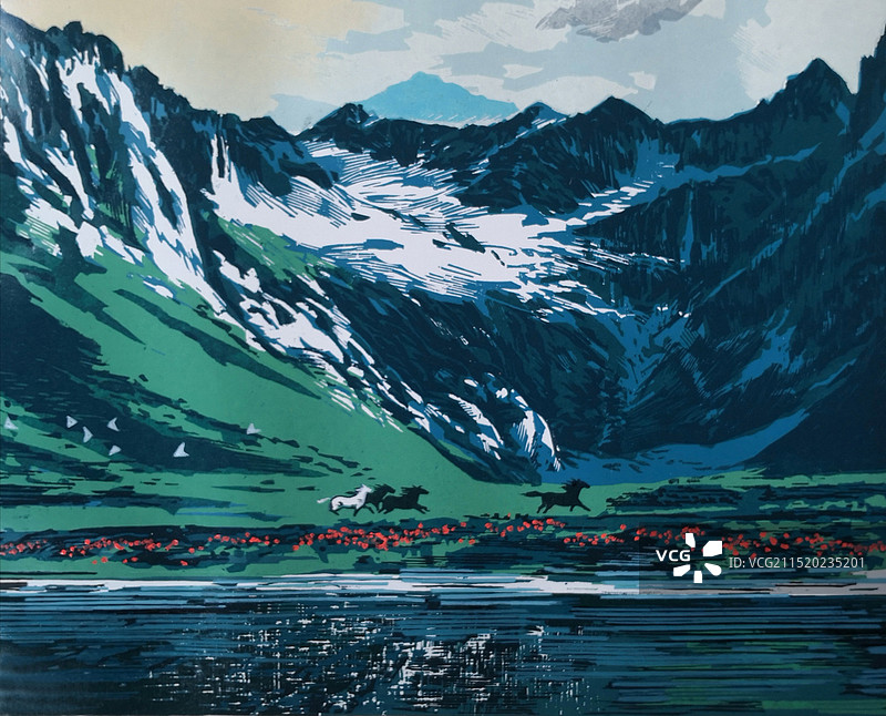 《春风度西域》图片素材