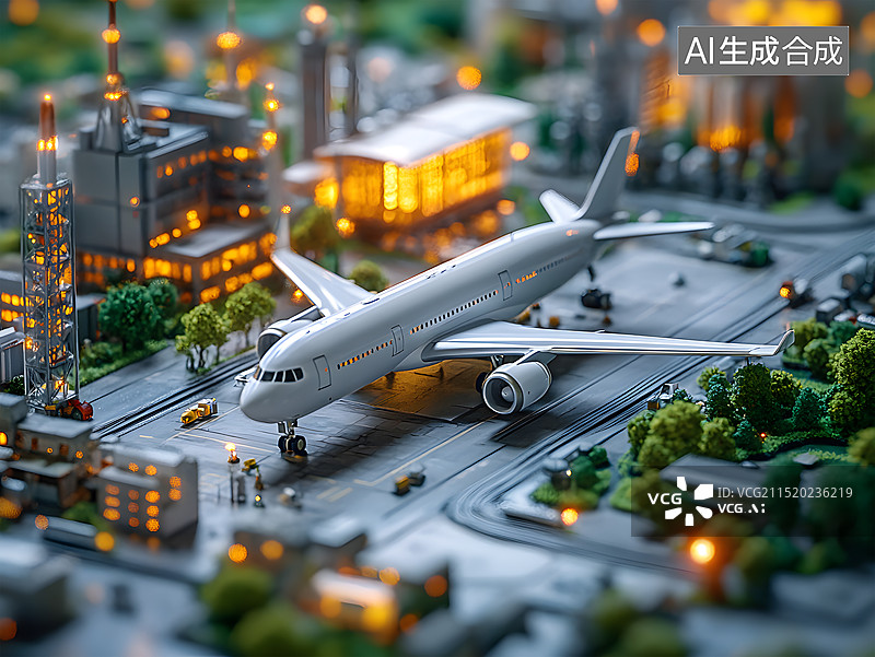 【AI数字艺术】航天梦航天科技智造图片素材