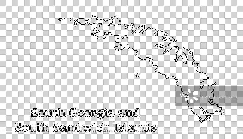 南乔治亚岛和南桑威奇群岛图片素材
