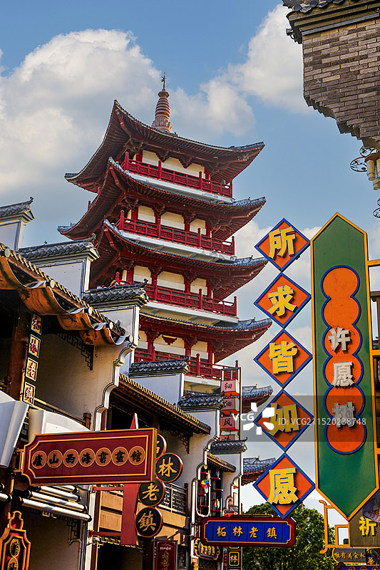 九江庐山西海风景名胜区图片素材