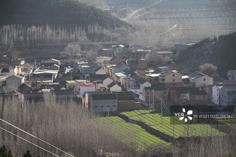 济源五龙口风景名胜区图片素材