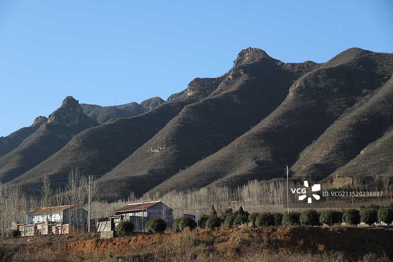 济源五龙口风景名胜区图片素材