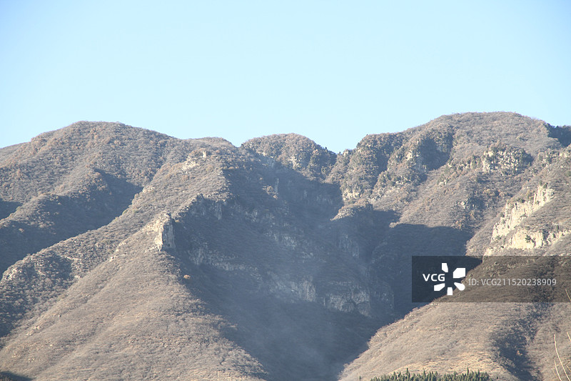 济源五龙口风景名胜区图片素材