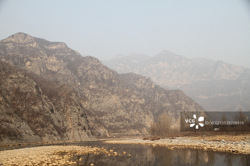 济源五龙口风景名胜区图片素材