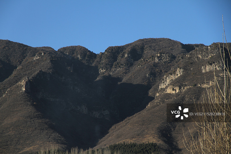 济源五龙口风景名胜区图片素材