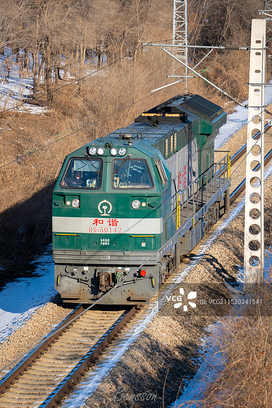 和谐内5型内燃机车图片素材