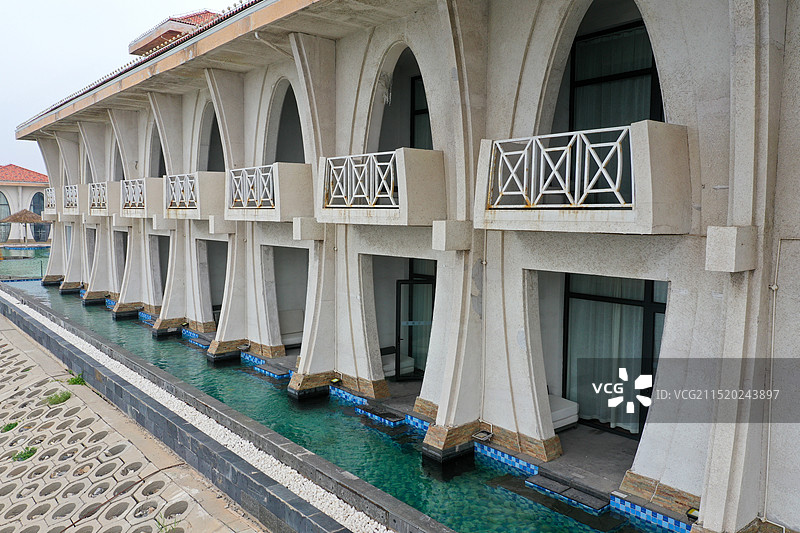 唐山国际旅游岛月岛景区（含三岛旅游码头）图片素材