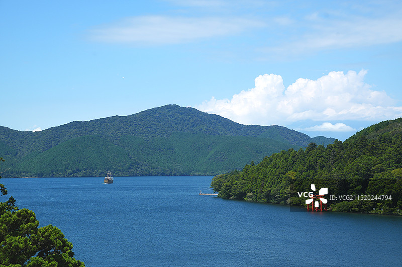 箱根 芦之湖图片素材