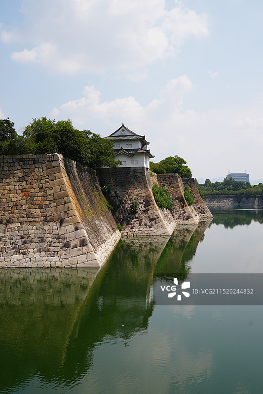 大阪 天守阁图片素材