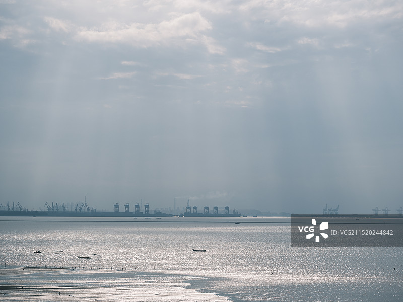 广西防城港-白浪滩图片素材