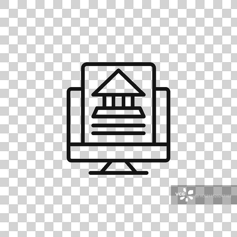 在线官方信息标志轮廓图片素材