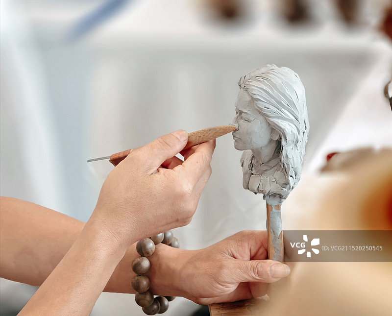 雕刻艺术图片素材