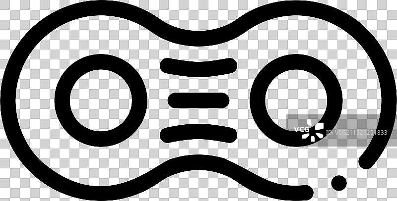 细胞分裂线性图标设计图片素材