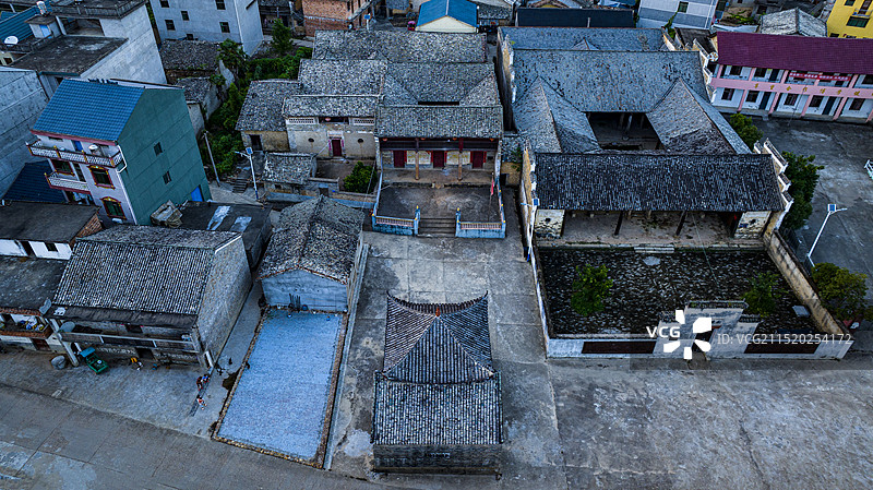 江西峡江：古村新韵留乡愁图片素材