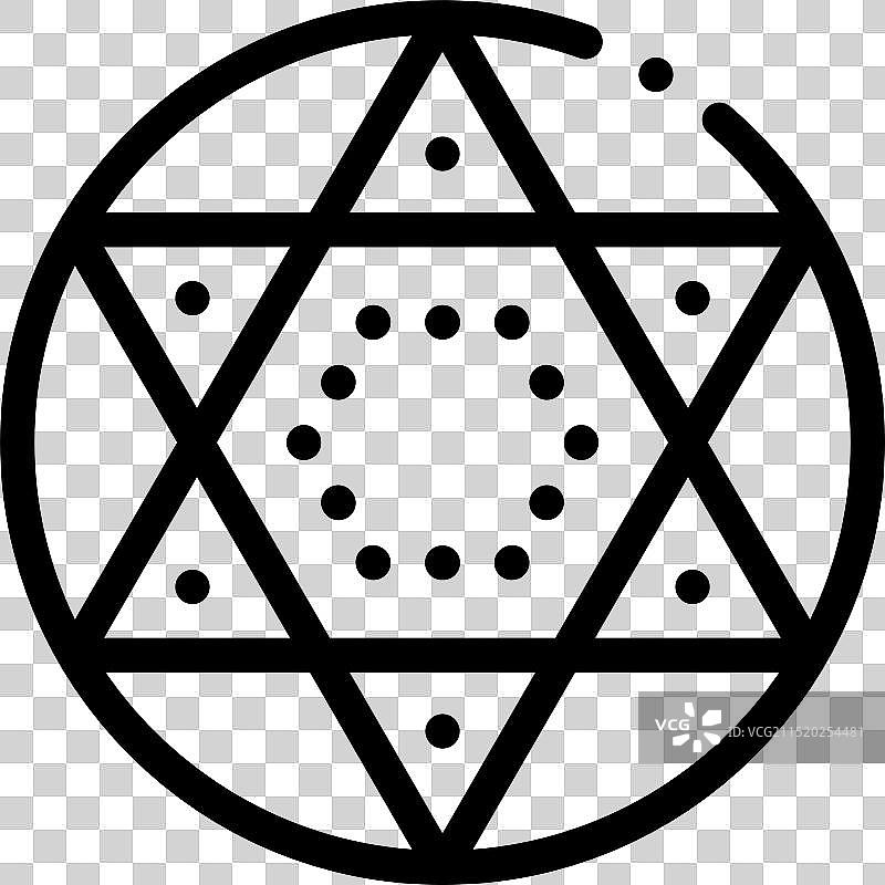 中国跳棋图标图片素材