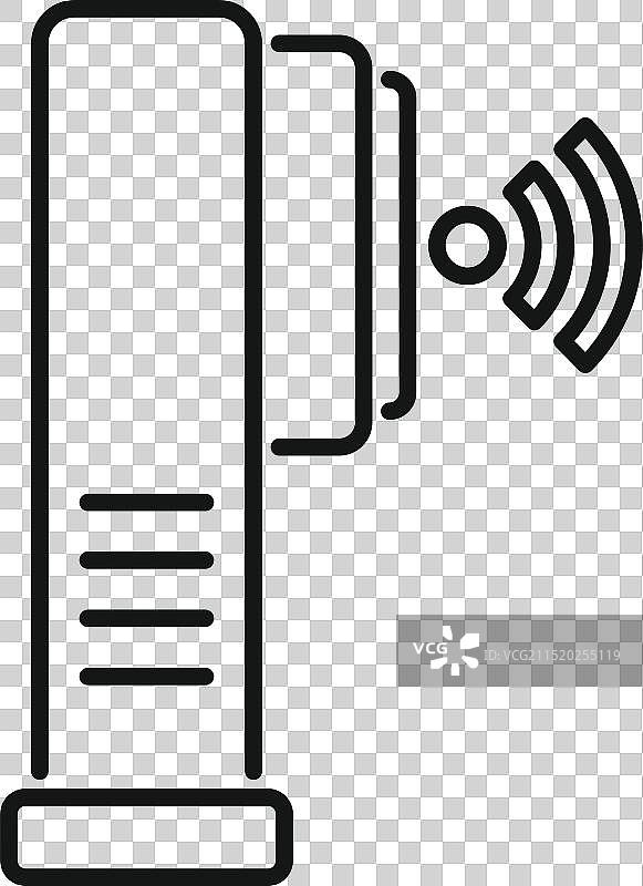 传输数据的电子牙刷图片素材