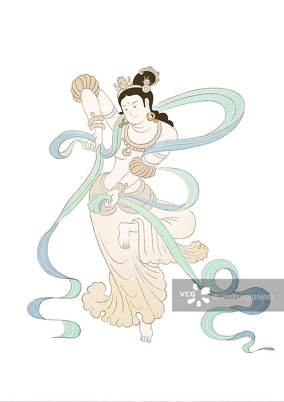 舞伎菩萨图片素材