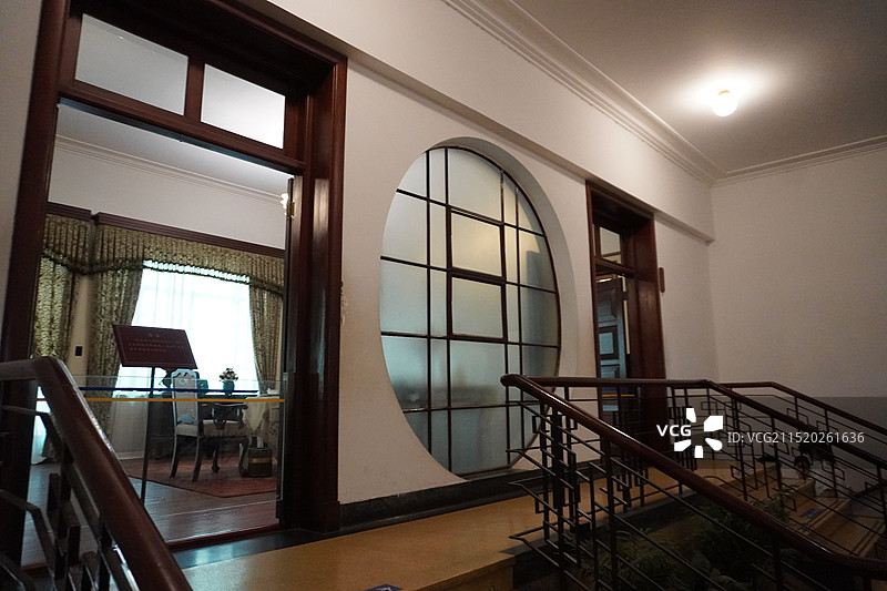 南京美龄宫室内空间住宅建筑图片素材