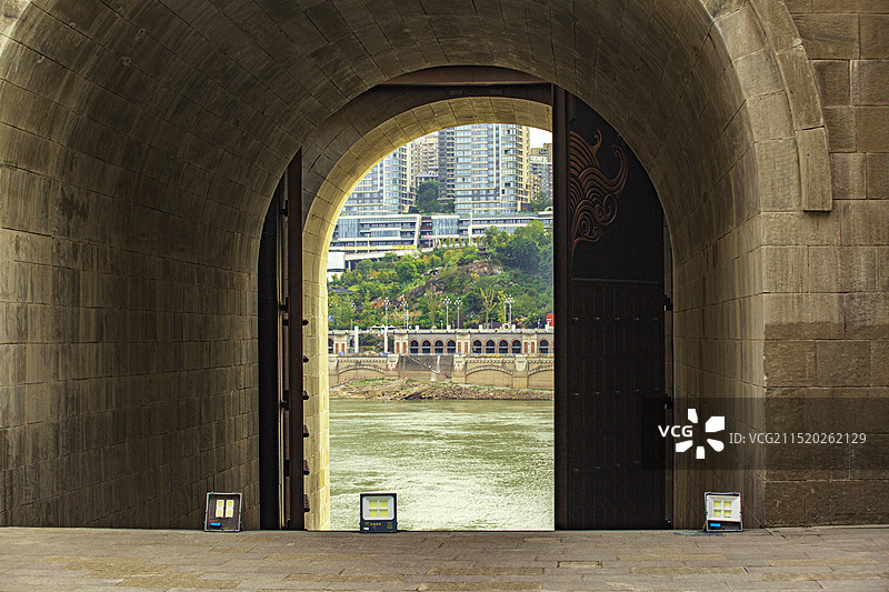 朝天门图片素材