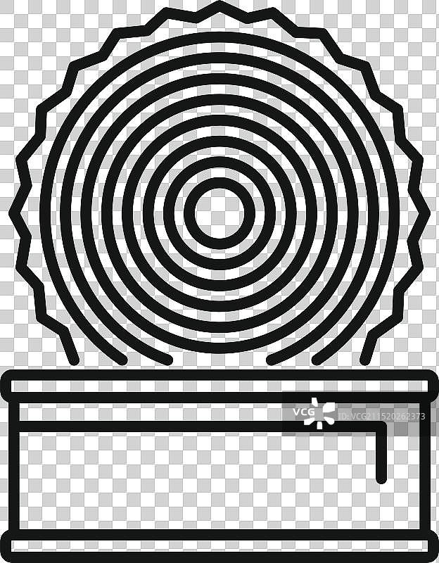 打开的金枪鱼罐头图片素材