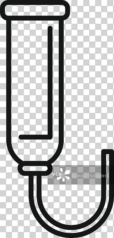 医疗灌肠保健设备图标图片素材