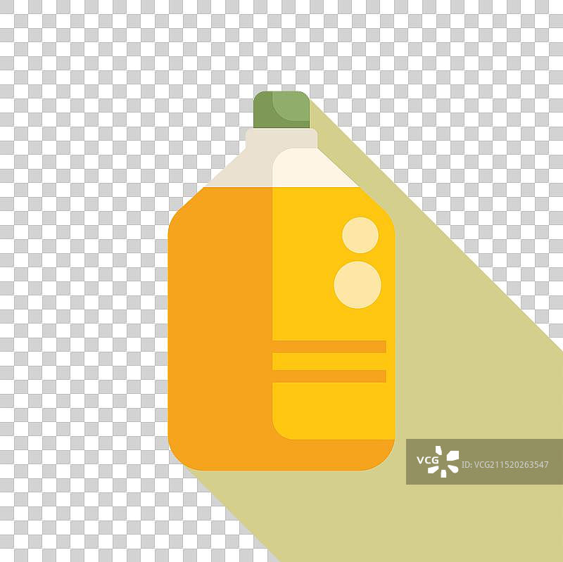 大塑料瓶葵花籽油图片素材