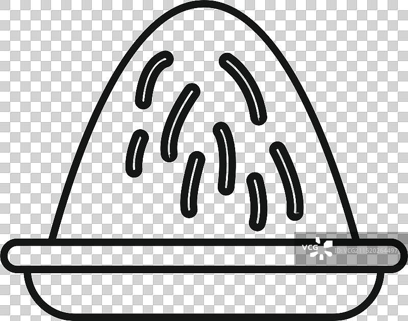 芳香的藏红花香料散发着独特的风味图片素材