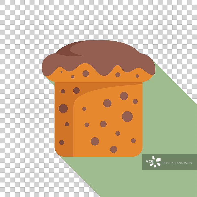 巧克力方块面包图片素材