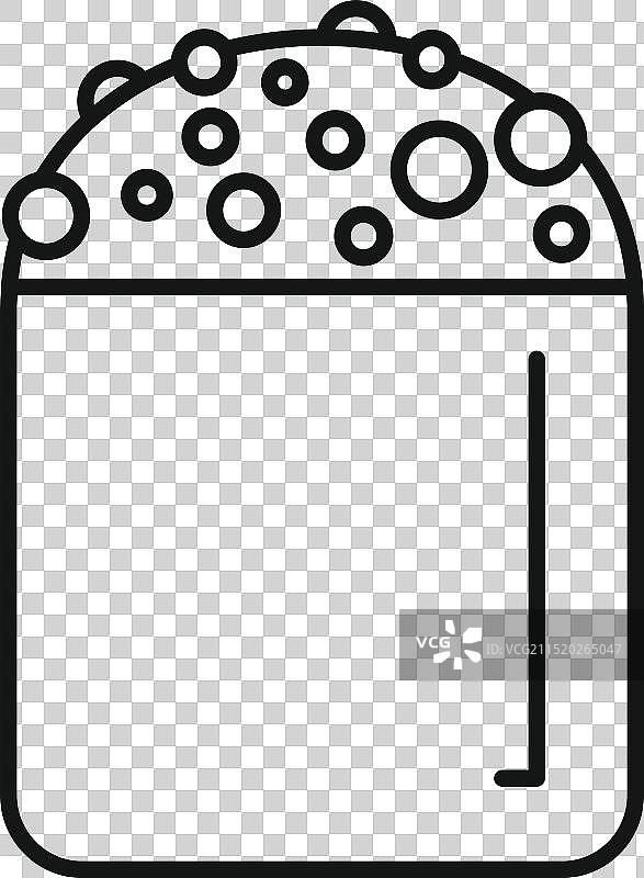 生物反应器生长过程简笔画图片素材