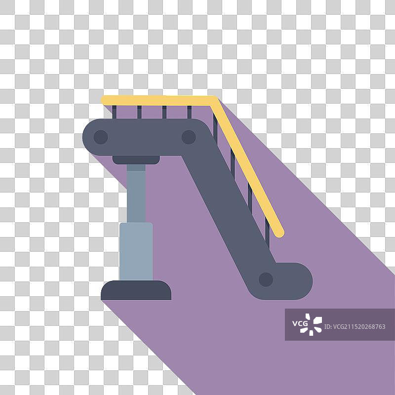 乘客登机的舷梯图片素材