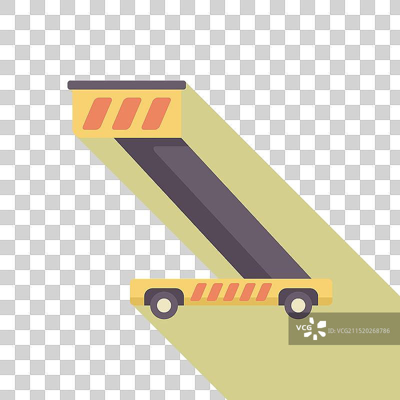 机场旅客登机桥图片素材