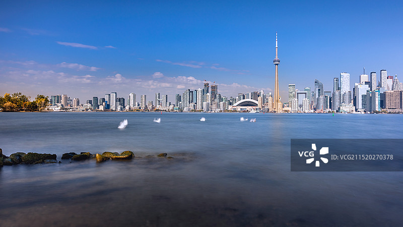 加拿大多伦多城市天际线图片素材