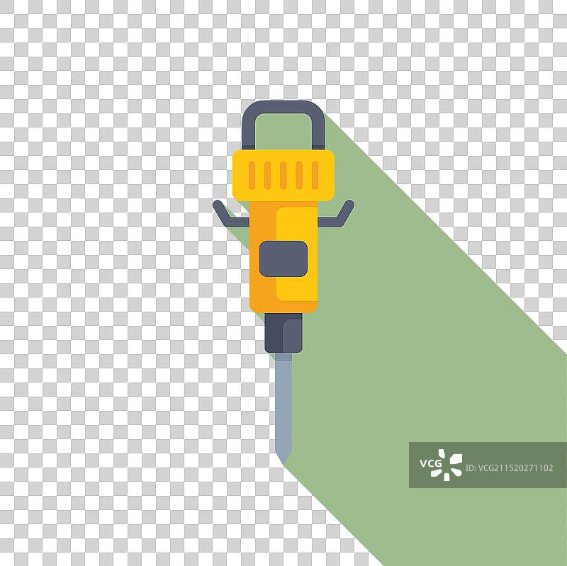 建筑用气动钻图片素材