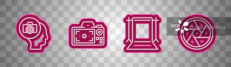 照相机和空照相馆图片素材