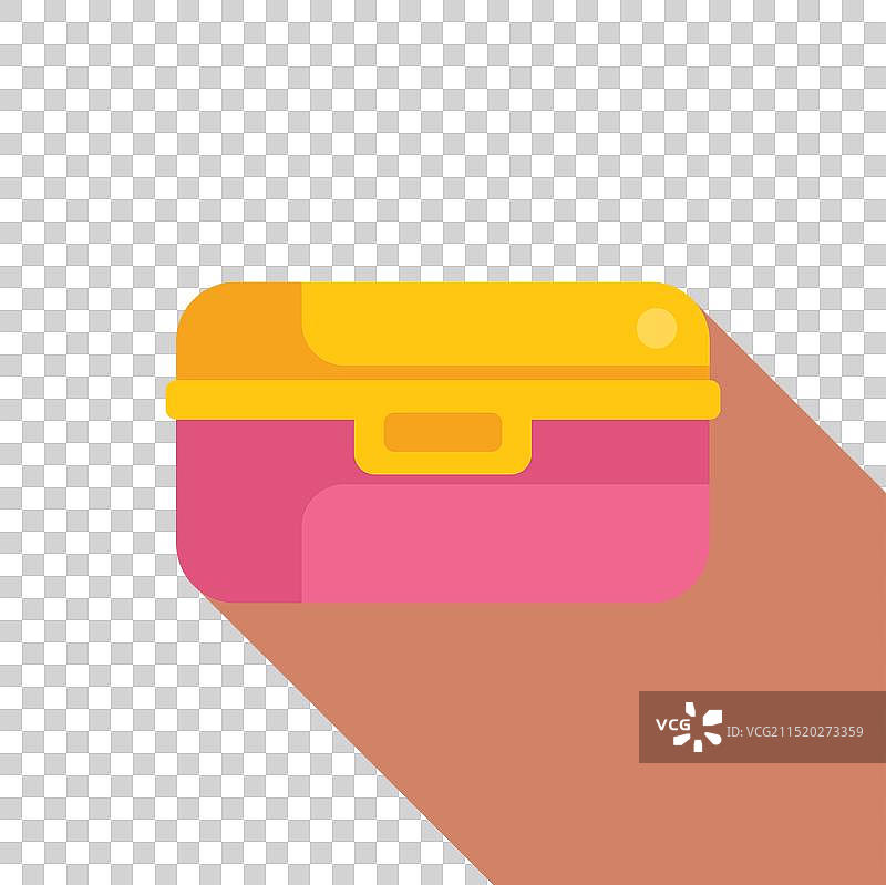 塑料午餐盒，保持食物新鲜图片素材